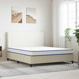 vidaXL Matras traagschuim 200x90x17 cm Zacht