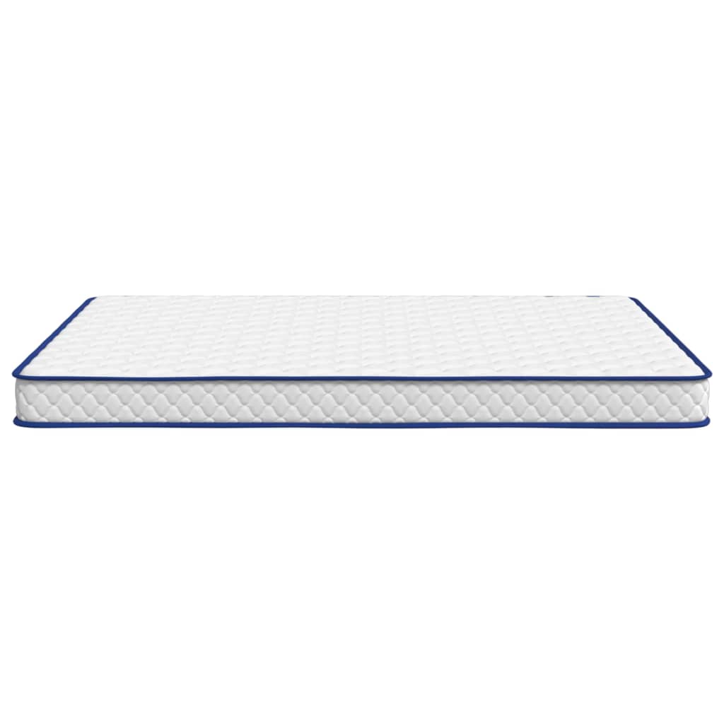 vidaXL Matras traagschuim 200x90x17 cm Zacht