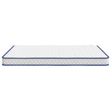 vidaXL Matras traagschuim 200x90x17 cm Zacht