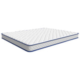 vidaXL Matras traagschuim 200x90x17 cm Zacht