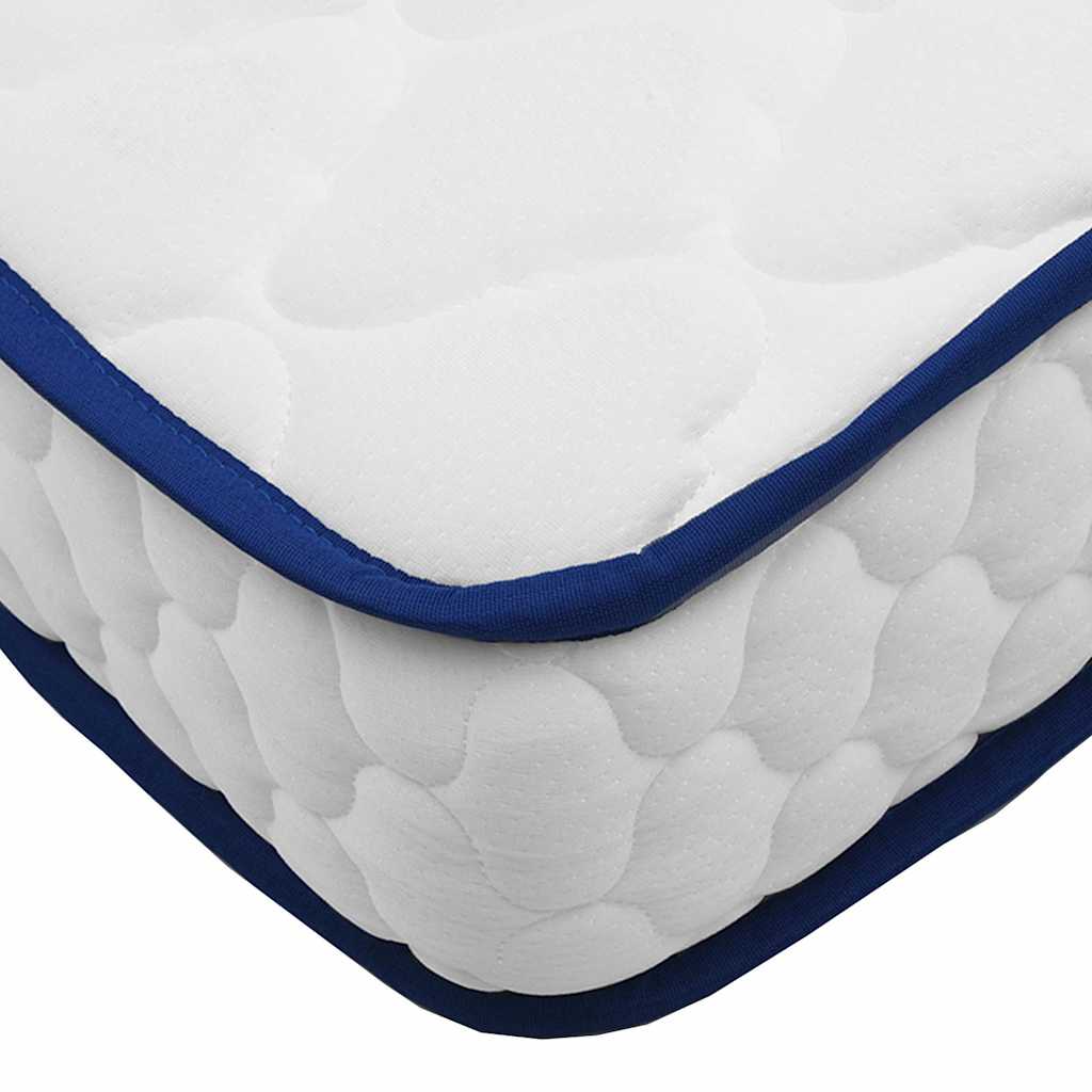 vidaXL Matras traagschuim 200x90x17 cm Zacht