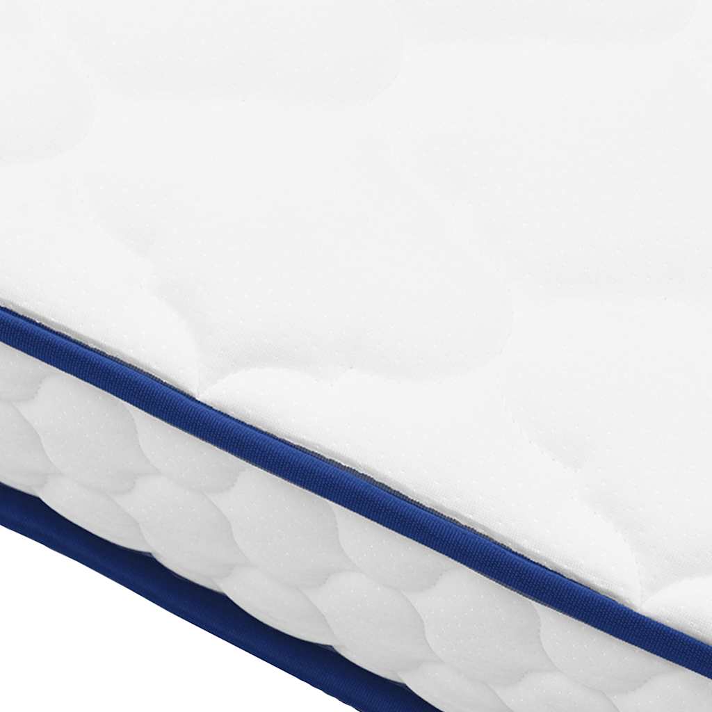 vidaXL Matras traagschuim 200x90x17 cm Zacht