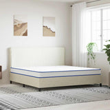 vidaXL Matras traagschuim 200x90x17 cm Zacht