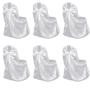 Wedding Chair Cover White (6 pieces)
