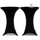 vidaXL Stoelhoes stretch 2st 60 cm antraciet