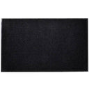 vidaXL Deurmat 90x60 cm PVC zwart