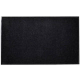 vidaXL Doormat 90x60 cm PVC black