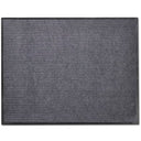 vidaXL Deurmat 90x60 cm PVC zwart