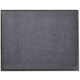 vidaXL Doormat 90x60 cm PVC black
