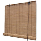 vidaXL Roller Blind 80x160 cm bamboo natural