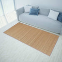 vidaXL Tapijt rechthoekig 80x200 cm bamboe naturel