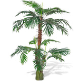 vidaXL Artificial Cycas Palm Tree with Pot 80 cm