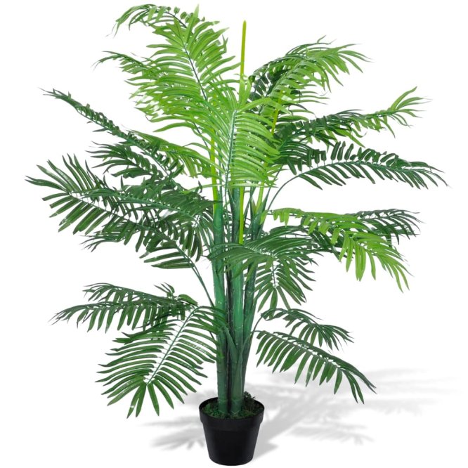vidaXL Artificial Cycas Palm Tree with Pot 80 cm