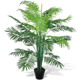 vidaXL Artificial Cycas Palm Tree with Pot 80 cm