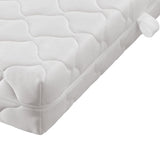 vidaXL Matras met een wasbare hoes 200x80x17 cm H3