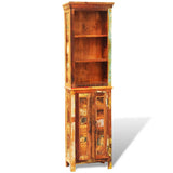 vidaXL Boekenkast vintage-stijl massief gerecycled hout