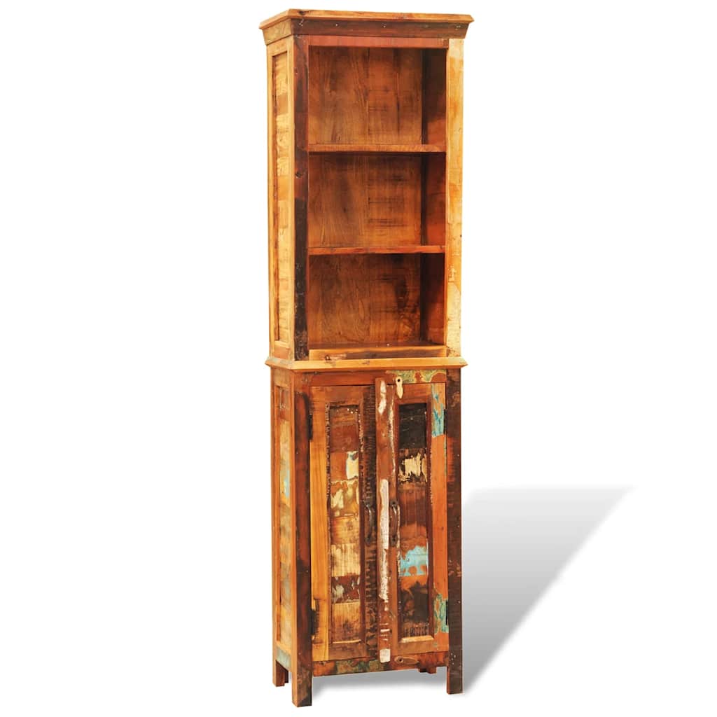 vidaXL Boekenkast vintage-stijl massief gerecycled hout