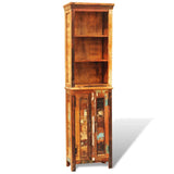 vidaXL Boekenkast vintage-stijl massief gerecycled hout