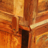 vidaXL Boekenkast vintage-stijl massief gerecycled hout