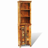 vidaXL Boekenkast vintage-stijl massief gerecycled hout