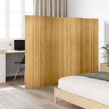 vidaXL Kamerscherm breedte 250 cm hoogte 165 cm bamboe natuurlijk