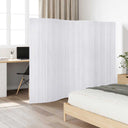 vidaXL Kamerscherm breedte 250 cm hoogte 165 cm bamboe natuurlijk