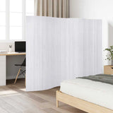 vidaXL Kamerscherm breedte 250 cm hoogte 165 cm bamboe natuurlijk