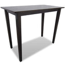 vidaXL Bar Table Wood White