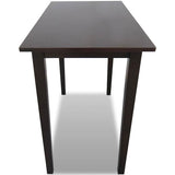 vidaXL Bar Table Wood White