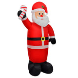 vidaXL Inflatable Santa Claus 240 cm