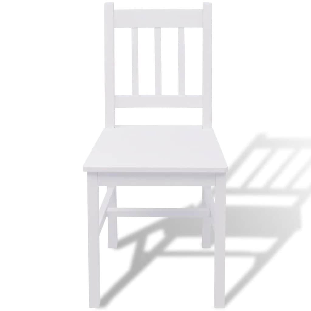 vidaXL 3-Piece Dining Set White
