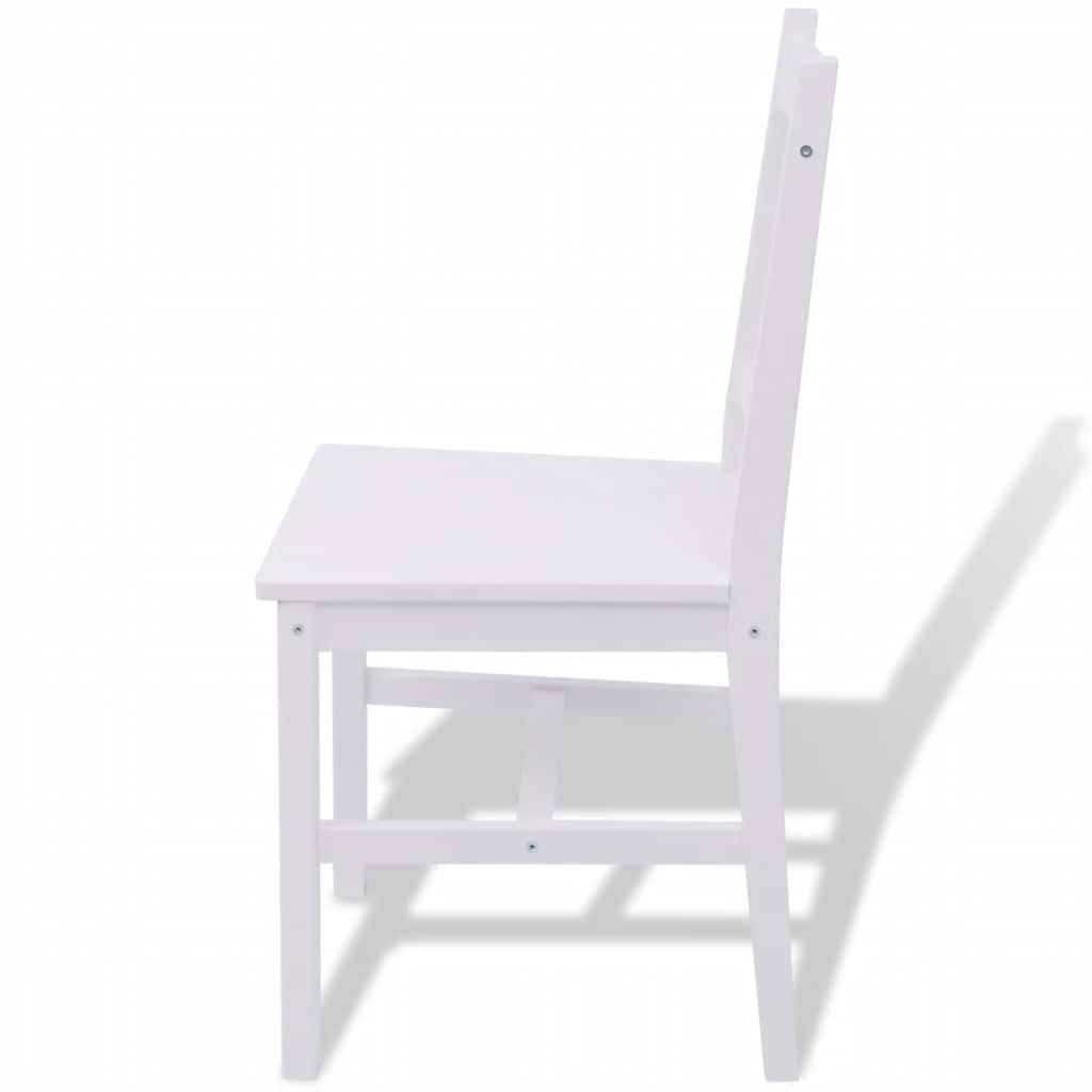 vidaXL 3-Piece Dining Set White