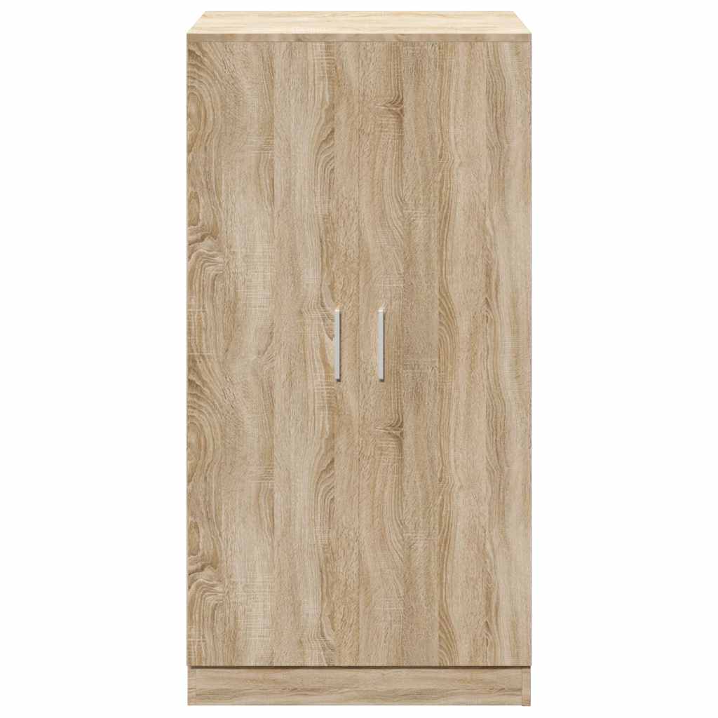 vidaXL Schoenenkast 55x35x108 cm bewerkt hout hoogglans wit
