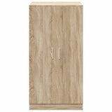 vidaXL Schoenenkast 55x35x108 cm bewerkt hout hoogglans wit