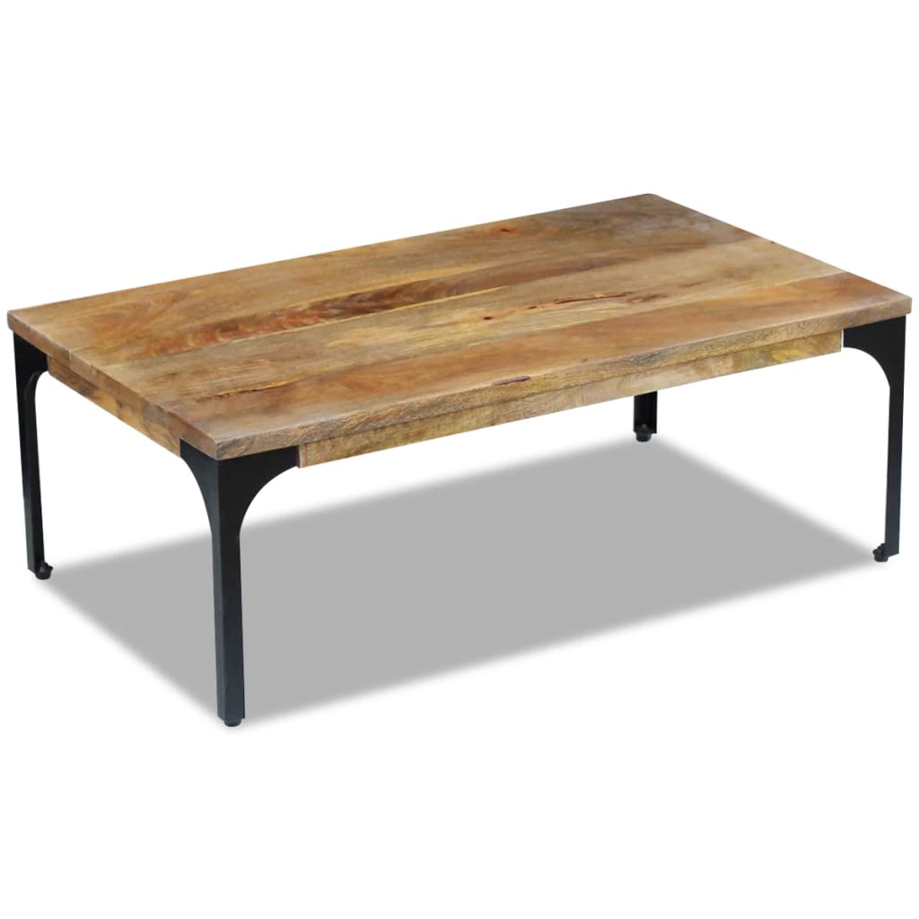 vidaXL Table de salon 100x60x35 cm mangohout