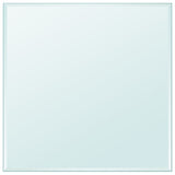 vidaXL Tafelblad van gehard glas 300 mm rond