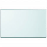 vidaXL Tafelblad van gehard glas 300 mm rond