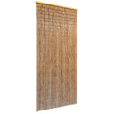 vidaXL Deurgordijn 90x200 cm bamboe