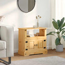 vidaXL TV Cabinet Mexican Pine Corona Style 80x43x78 cm