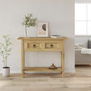vidaXL Wandtafel Mexicaans grenenhout Corona-stijl 93x34,5x73 cm