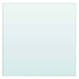 vidaXL Wandschap transparant 20x12 cm glas