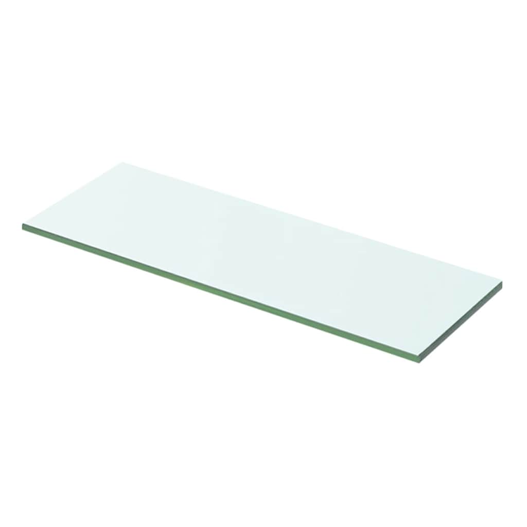 vidaXL Wandschap transparant 20x12 cm glas