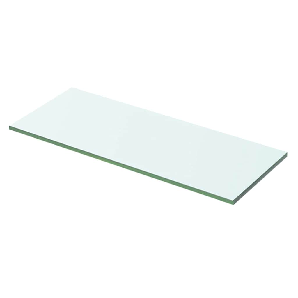 vidaXL Wandschap transparant 20x12 cm glas