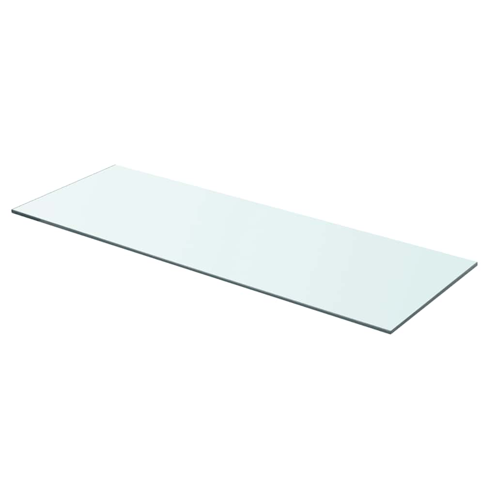 vidaXL Wandschap transparant 20x12 cm glas