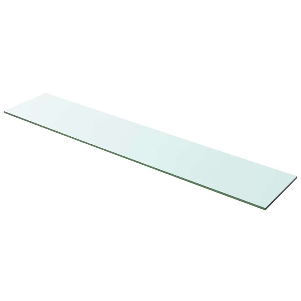 vidaXL Wandschap transparant 20x12 cm glas