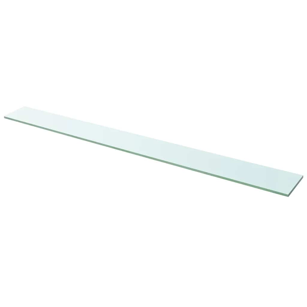 vidaXL Wandschap transparant 20x12 cm glas