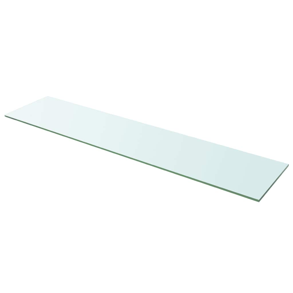 vidaXL Wandschap transparant 20x12 cm glas