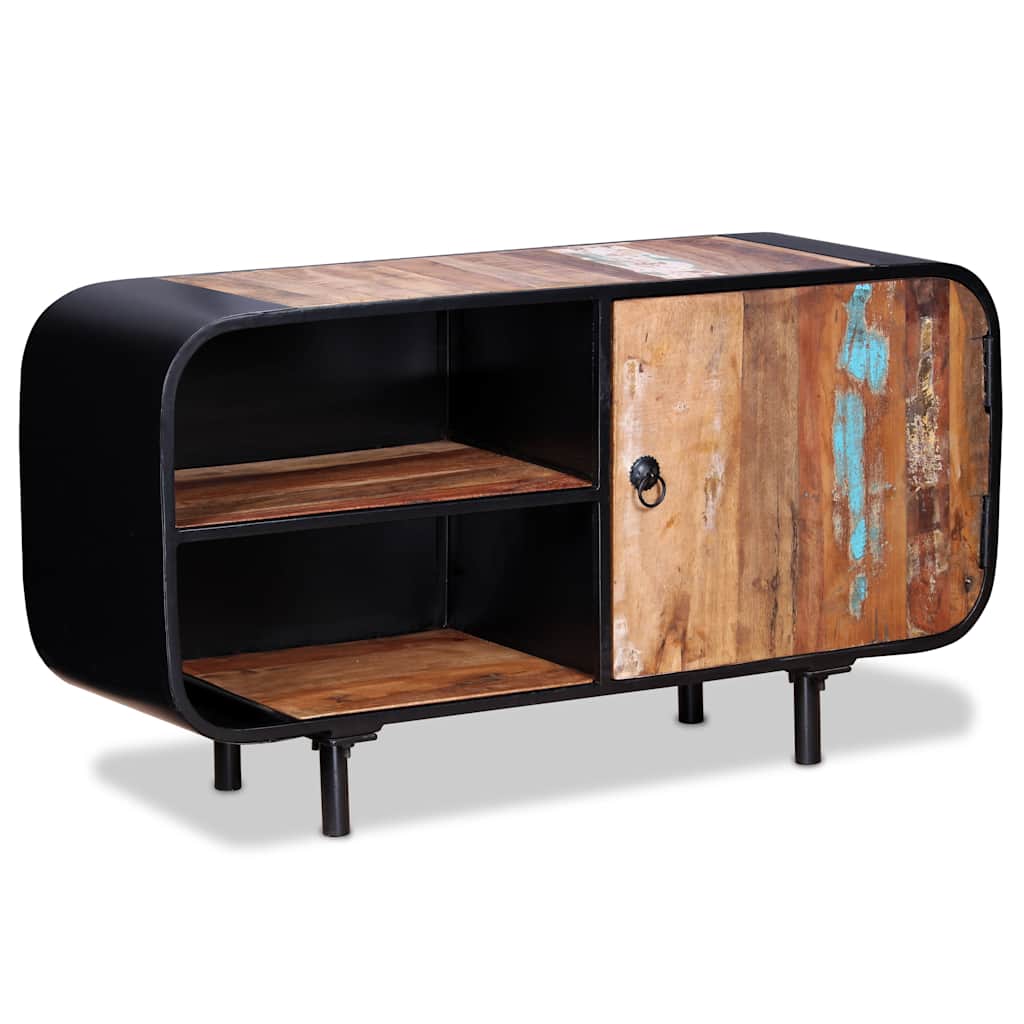 vidaXL Tv-meubel 90x30x48 cm gerecycled hout