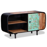 vidaXL Tv-meubel 90x30x48 cm gerecycled hout
