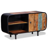 vidaXL Tv-meubel 90x30x48 cm gerecycled hout